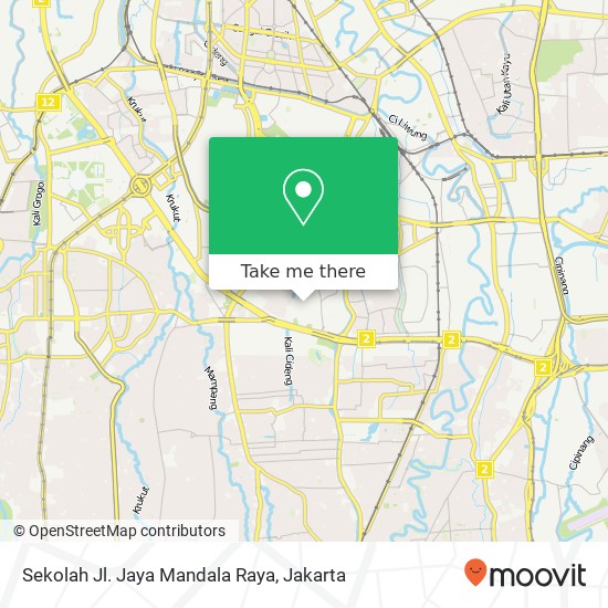 Sekolah Jl. Jaya Mandala Raya map