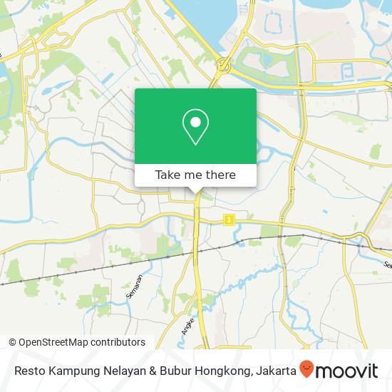 Resto Kampung Nelayan & Bubur Hongkong map