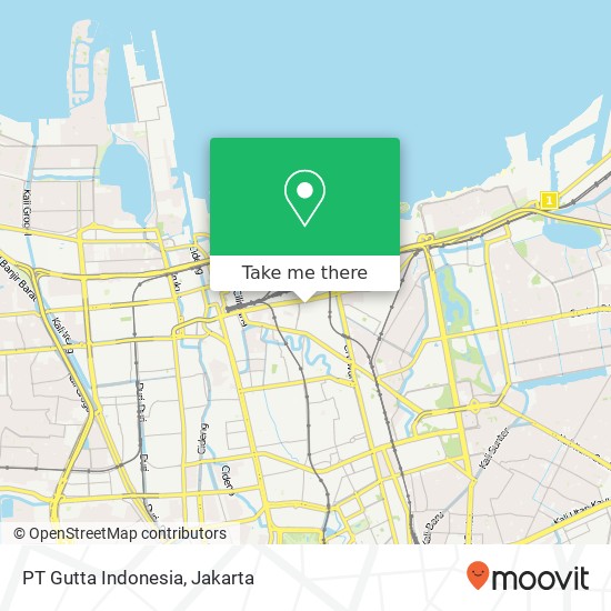 PT Gutta Indonesia map