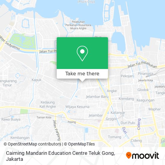 Caiming Mandarin Education Centre Teluk Gong map