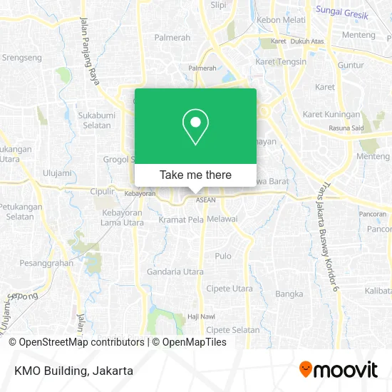 KMO Building map