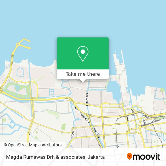 Magda Rumawas Drh & associates map