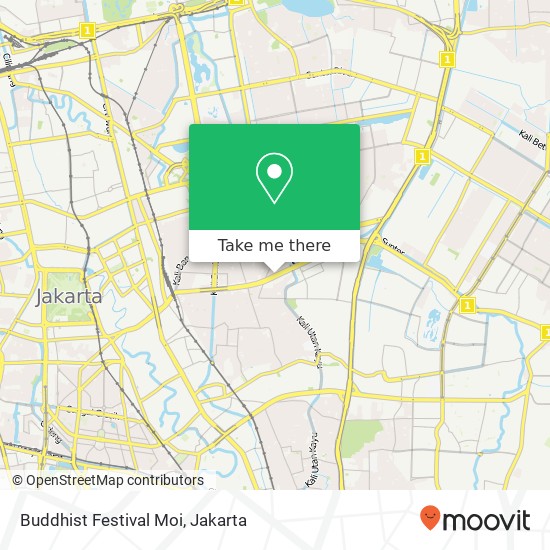 Buddhist Festival Moi map