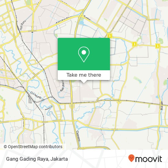 Gang Gading Raya map