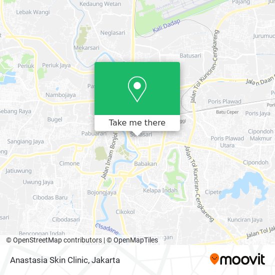 Anastasia Skin Clinic map