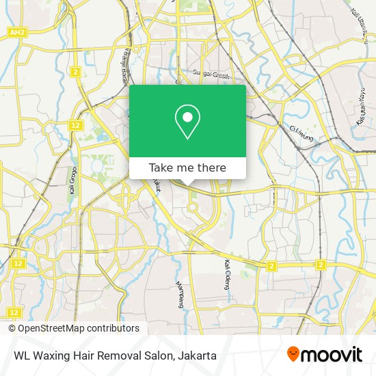 WL Waxing Hair Removal Salon map