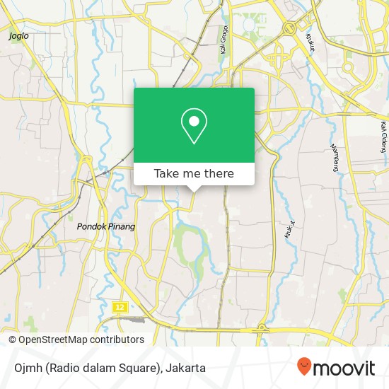 Ojmh (Radio dalam Square) map