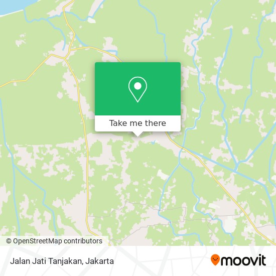 Jalan Jati Tanjakan map