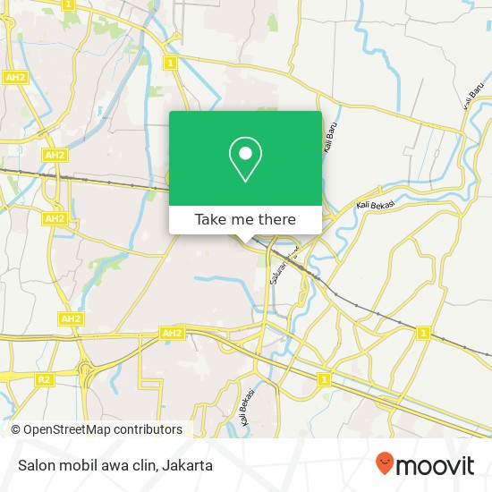 Salon mobil awa clin map