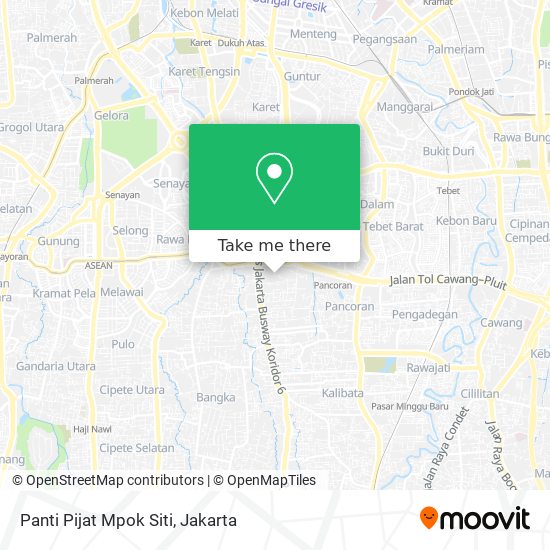 Panti Pijat Mpok Siti map
