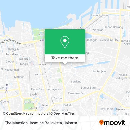 The Mansion Jasmine Bellavista map