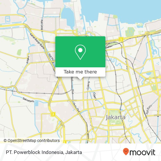 PT. Powerblock Indonesia map