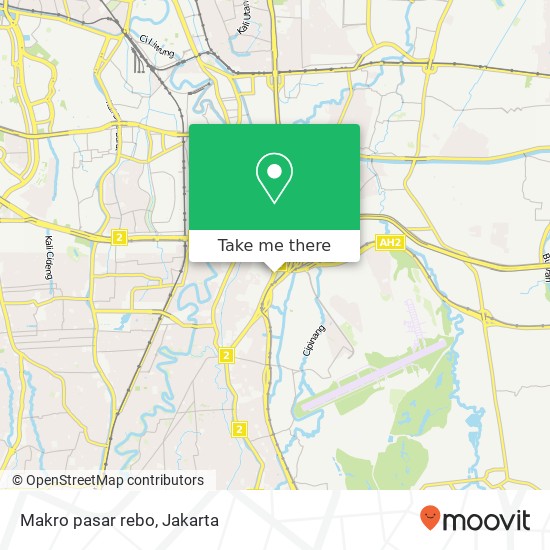 Makro pasar rebo map