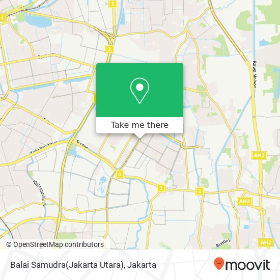 Balai Samudra(Jakarta Utara) map