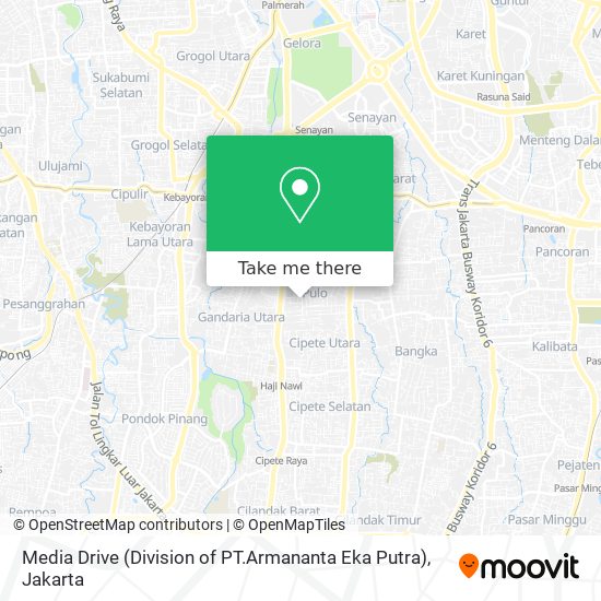 Media Drive (Division of PT.Armananta Eka Putra) map