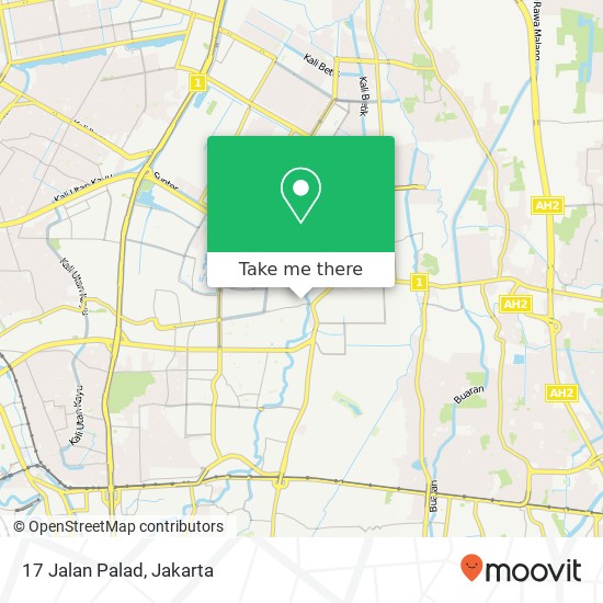 17 Jalan Palad map