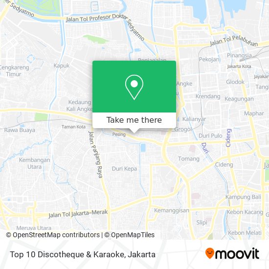 Top 10 Discotheque & Karaoke map