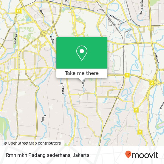 Rmh mkn Padang sederhana map