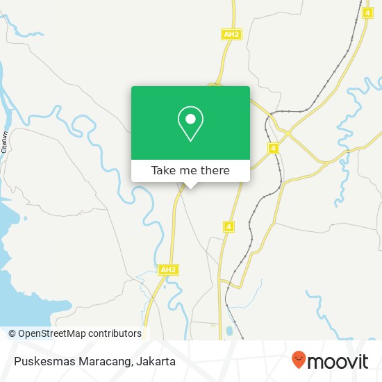 Puskesmas Maracang map