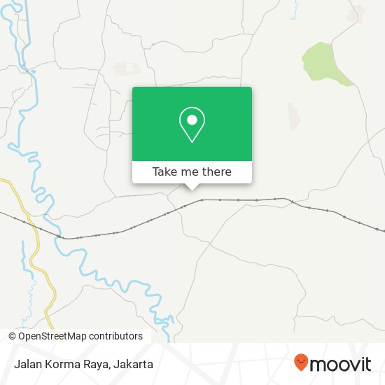 Jalan Korma Raya map