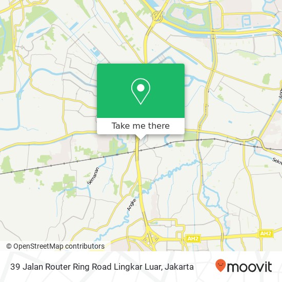 39 Jalan Router Ring Road Lingkar Luar map