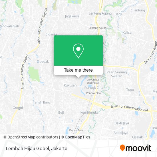 Lembah Hijau Gobel map