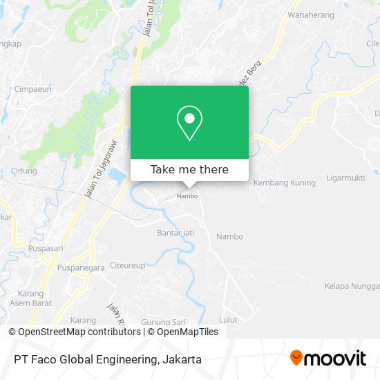 PT Faco Global Engineering map