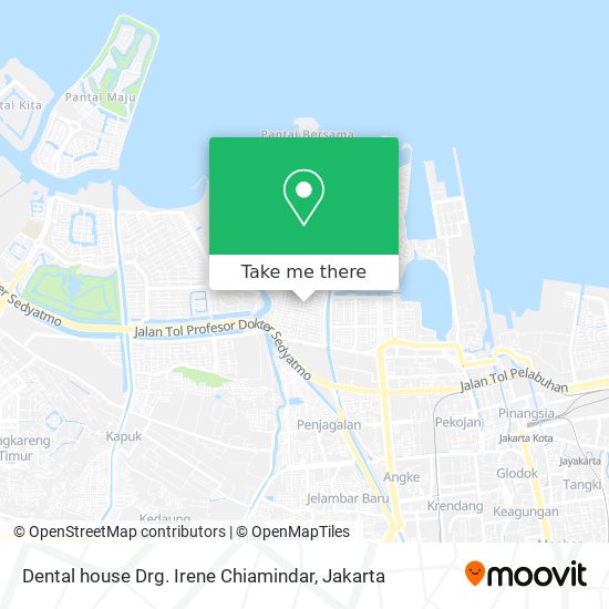 Dental house Drg. Irene Chiamindar map