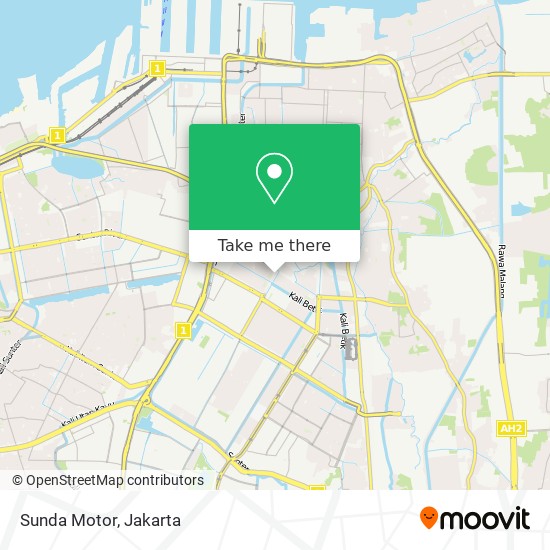 Sunda Motor map