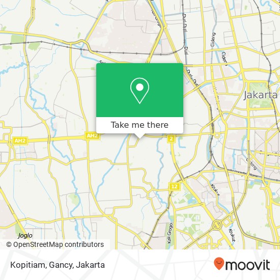 Kopitiam, Gancy map