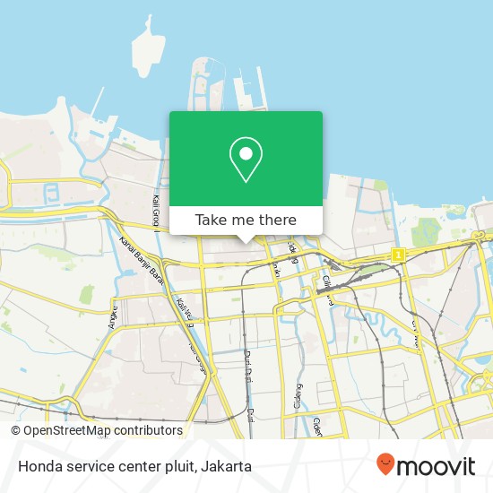 Honda service center pluit map