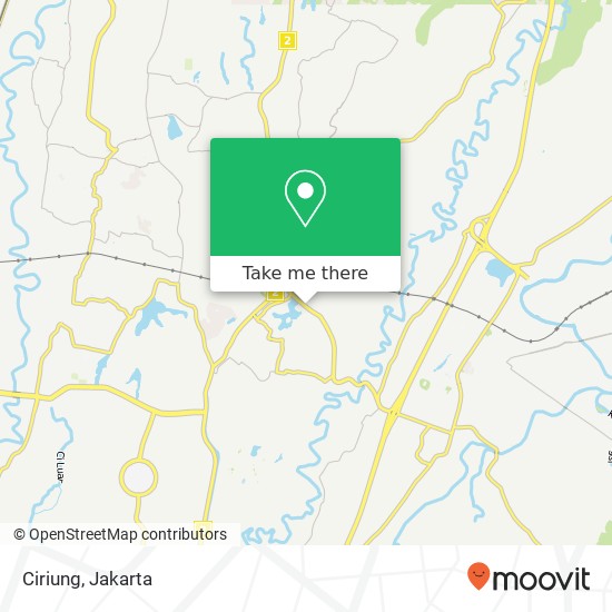 Ciriung map