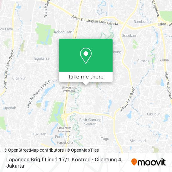 Lapangan Brigif Linud 17 / 1 Kostrad - Cijantung 4 map