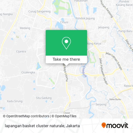 lapangan basket cluster naturale map