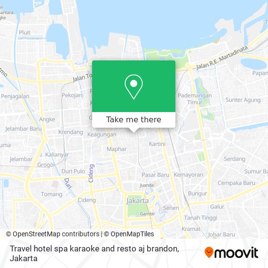 Travel hotel spa karaoke and  resto aj brandon map