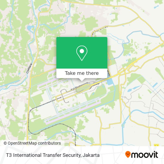 T3 International Transfer Security map
