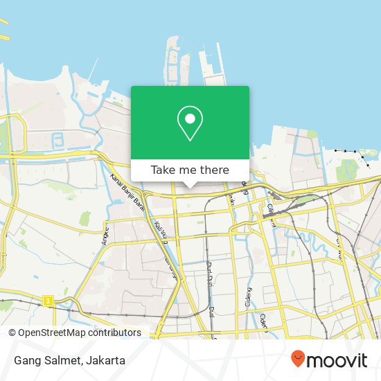 Gang Salmet map