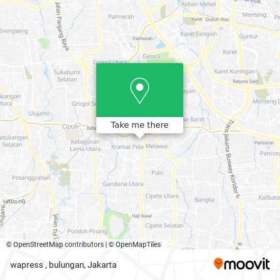 wapress , bulungan map