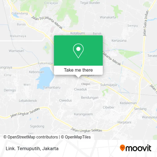 Link. Temuputih map