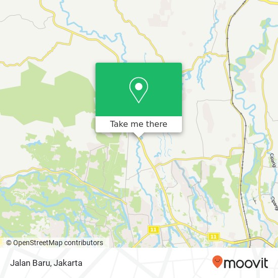 Jalan Baru map