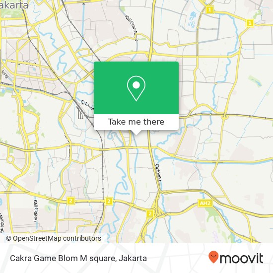 Cakra Game Blom M square map