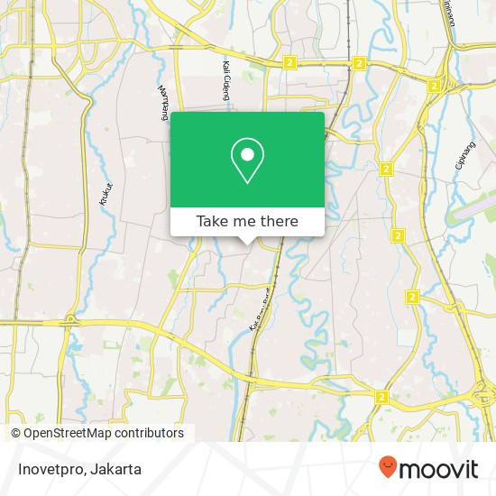 Inovetpro map
