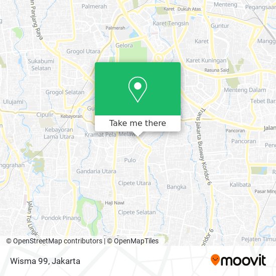 Wisma 99 map