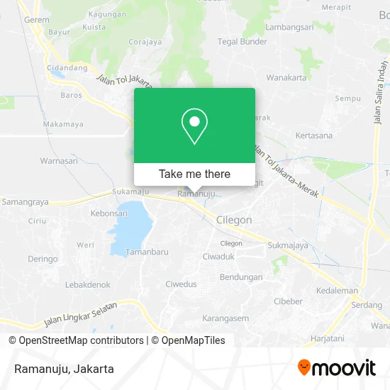 Ramanuju map