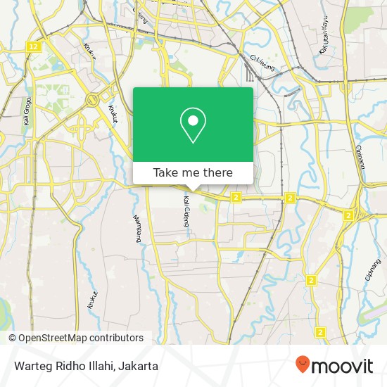 Warteg Ridho Illahi map