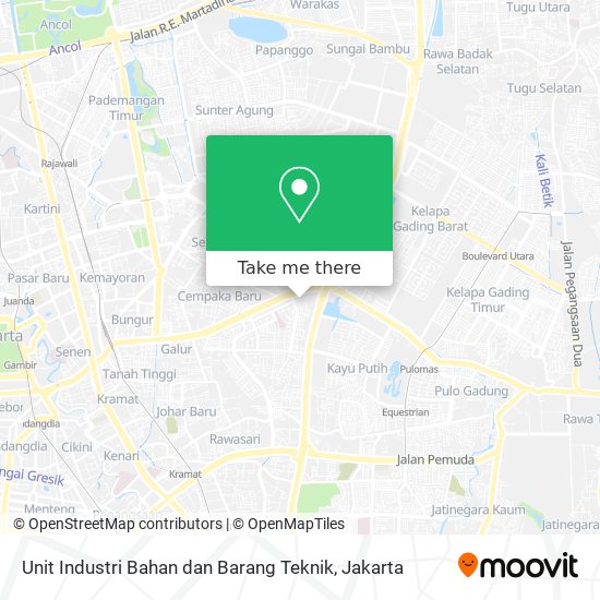 Unit Industri Bahan dan Barang Teknik map