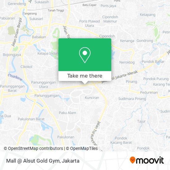 Mall @ Alsut Gold Gym map