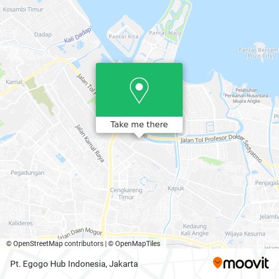 Pt. Egogo Hub Indonesia map