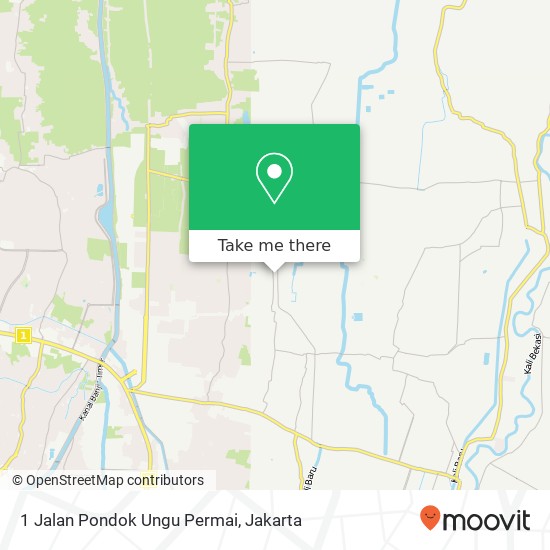 1 Jalan Pondok Ungu Permai map