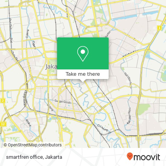 smartfren office map